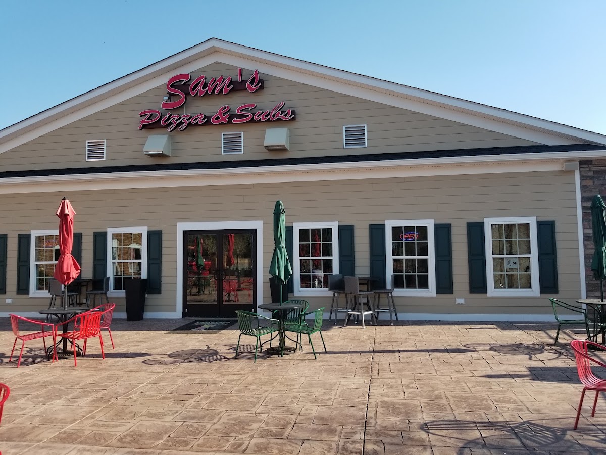 Sams Pizza and Subs