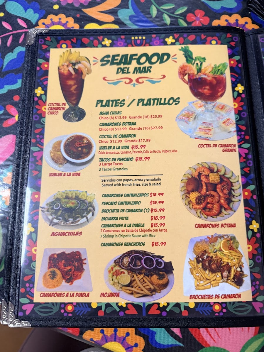 Mr. Ranchero Mexican Food menu board