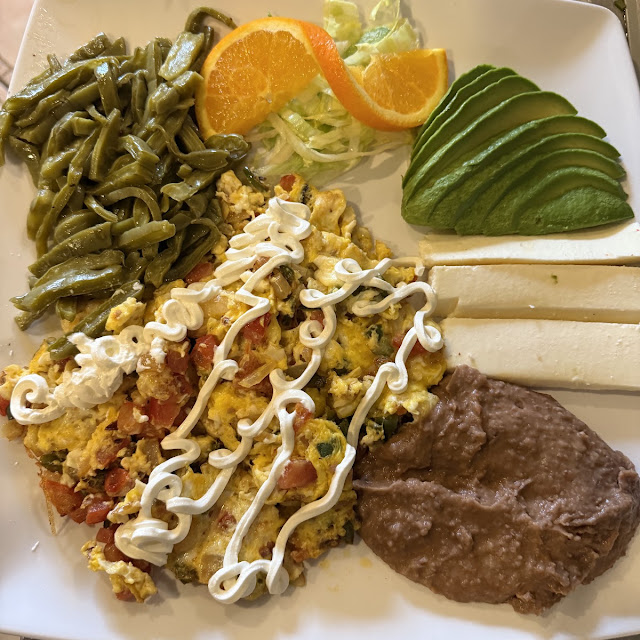 Enchiladas Verdes