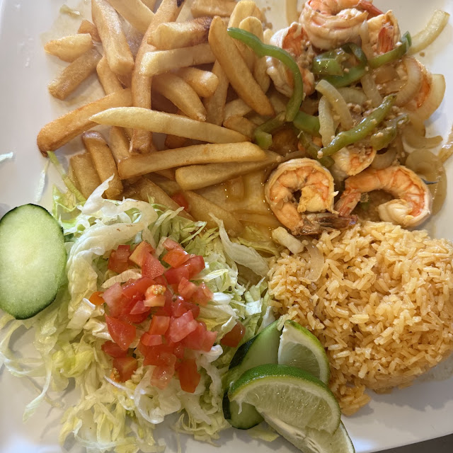 Camarones Al Ajillo