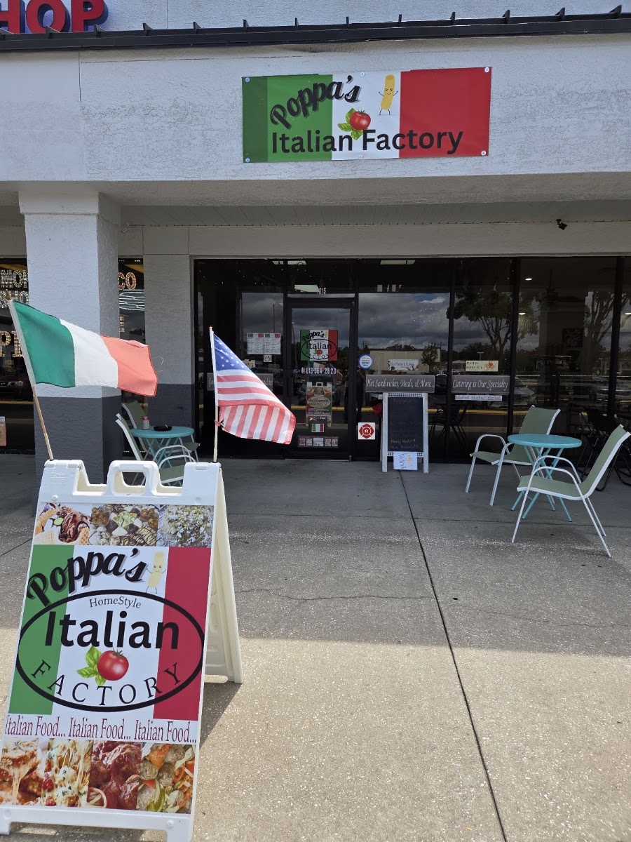 Poppa's Italian Factory