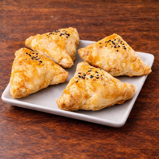 samsa 2 pcs 烤包子2个