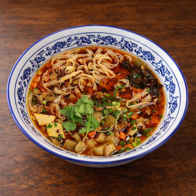 saozi noodles 臊子面