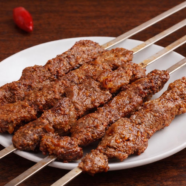 lamb kebab 2 pcs 羊肉烤串 2串