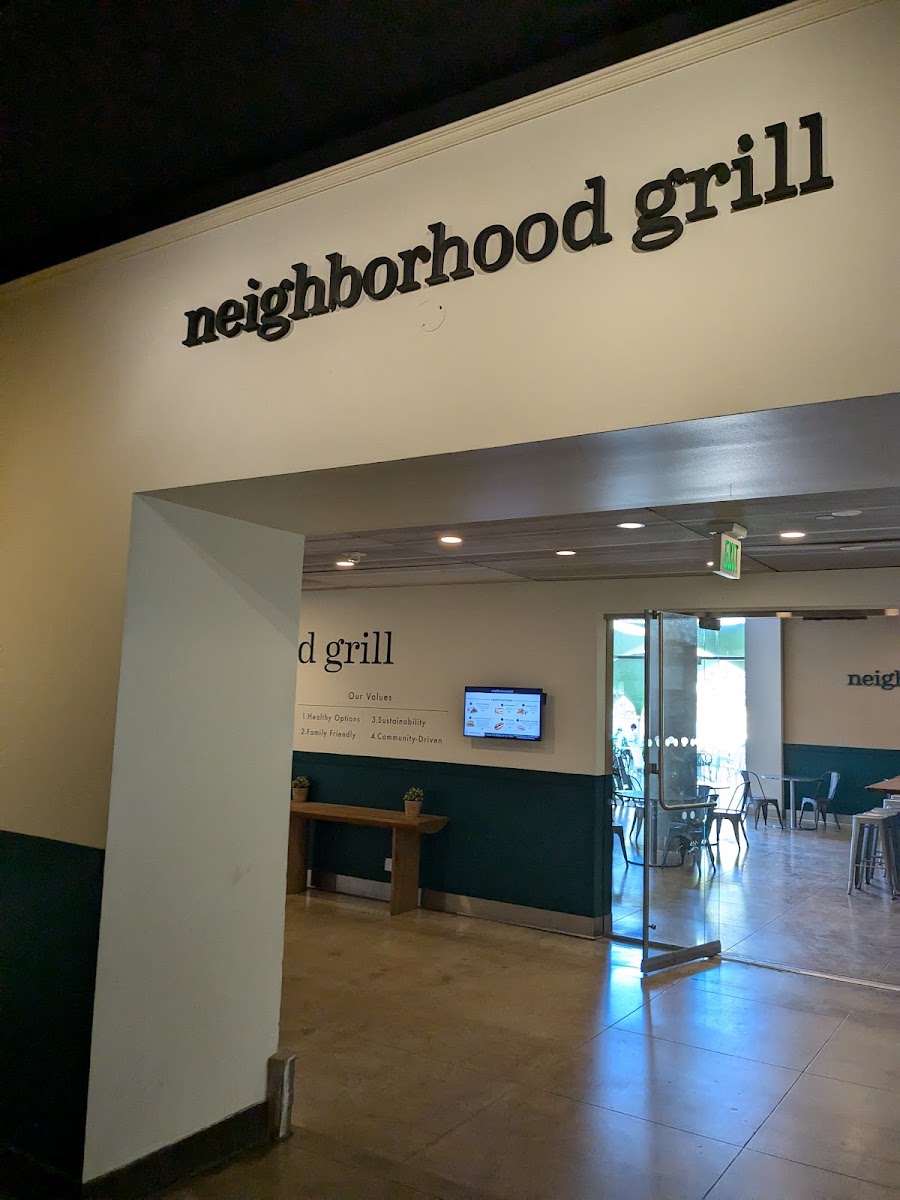 Neighborhood Grill by Post & Beam