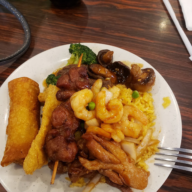 Various Items from Buffet