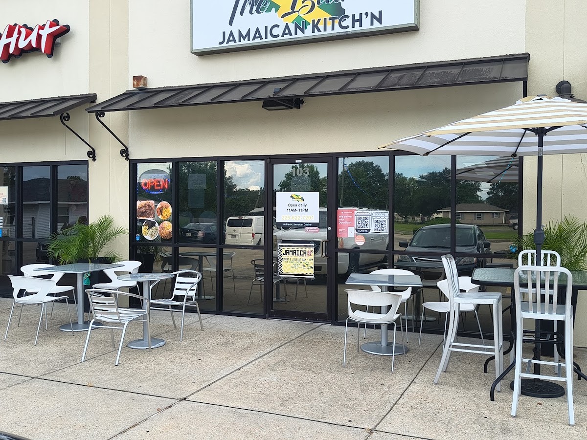 The Izland Jamaican Kitch'n