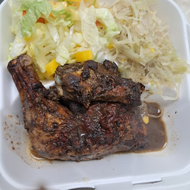 Jerk Chicken Only