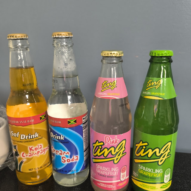 Jamaican Bottled Soda