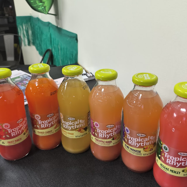 Tropical Rhythms Juice