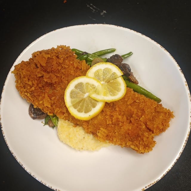 Potato Crusted Catch of the Day