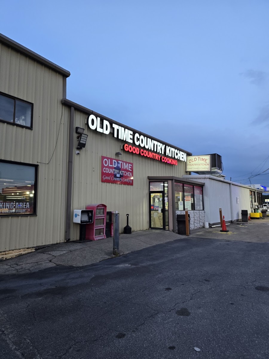 Old Time Country Kitchen & Buffet (American & Indian food)