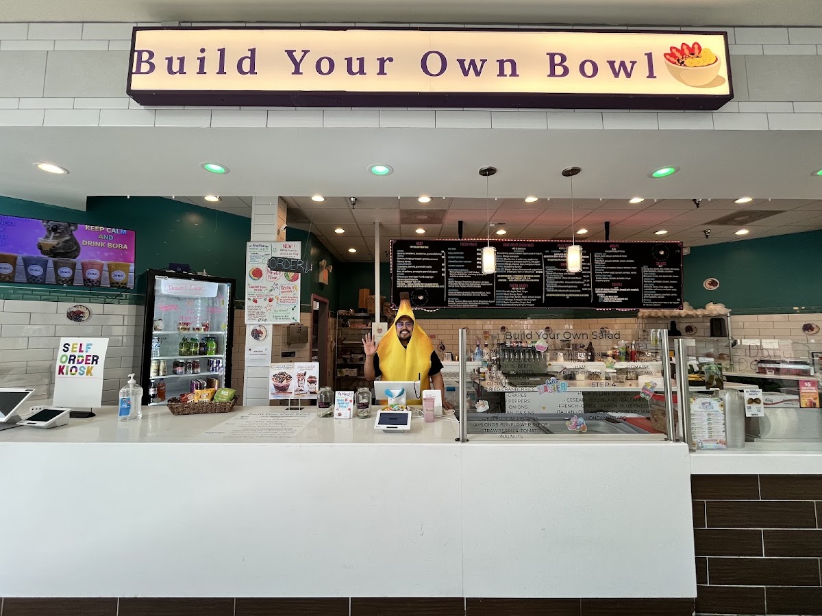 Build Your Own Bowl