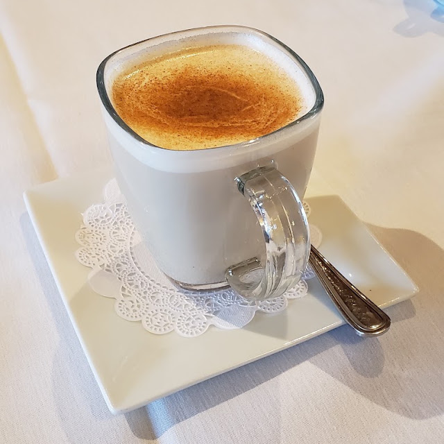 Mocha with Coconut