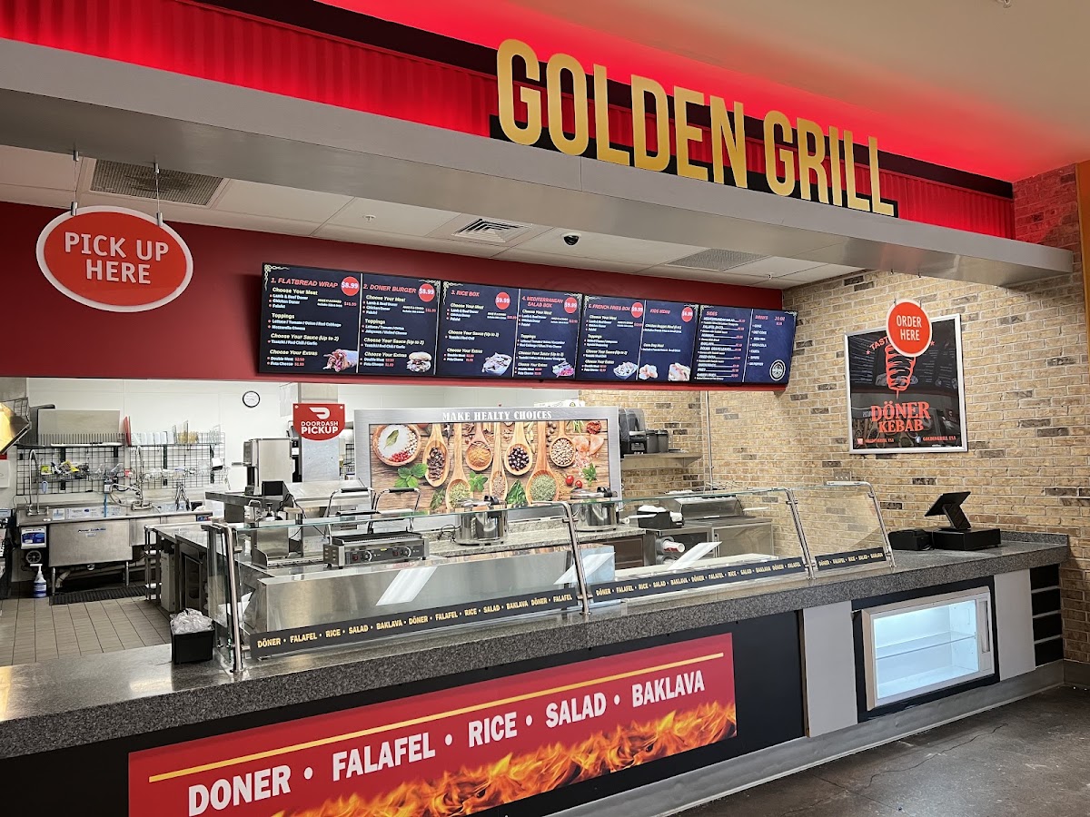 Golden Grill (Greek and Mediterranean Kitchen)