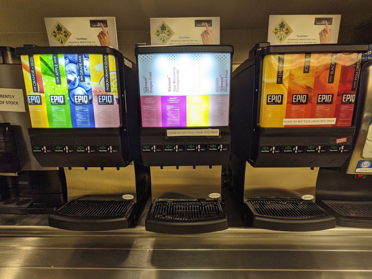 Wolf Ivy Warrior DFAC menu board