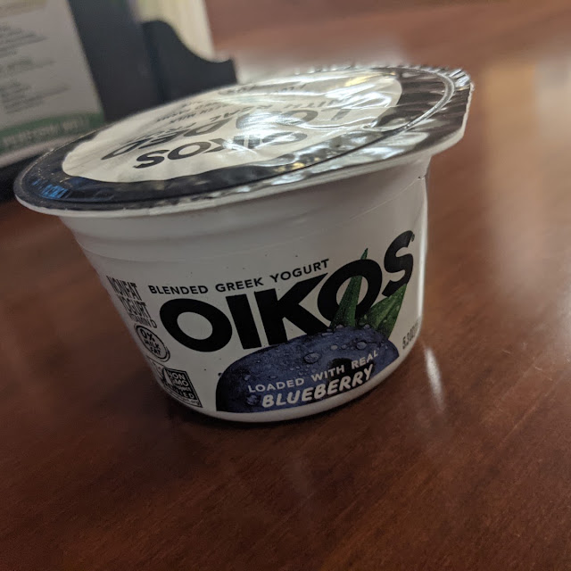Blueberry Yogurt