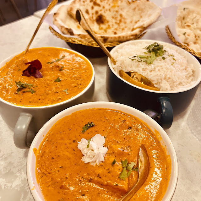 Chili Garlic Naan