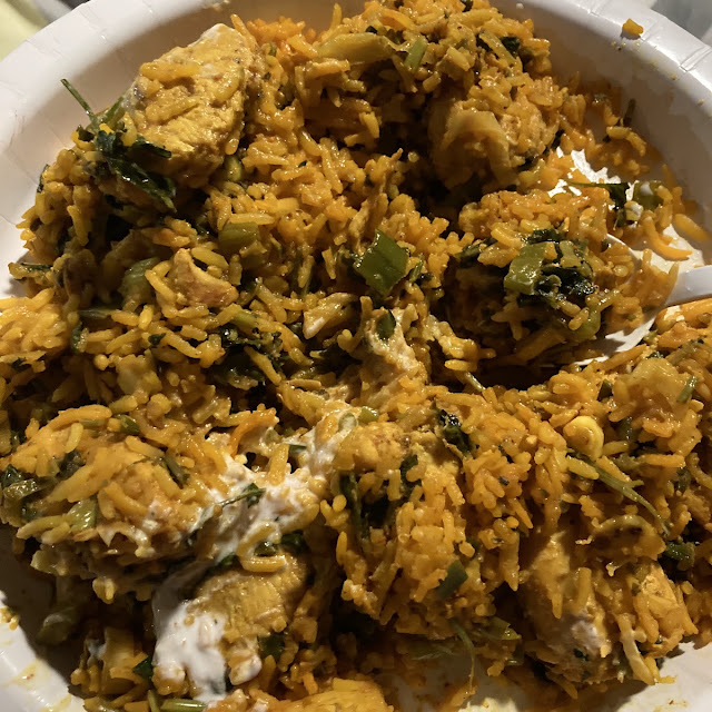 Chicken Biryani