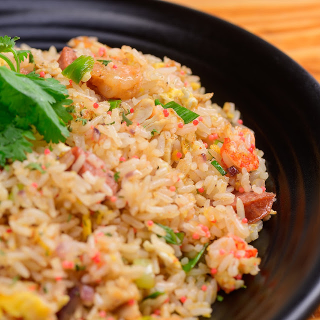 Crawfish Fried Rice