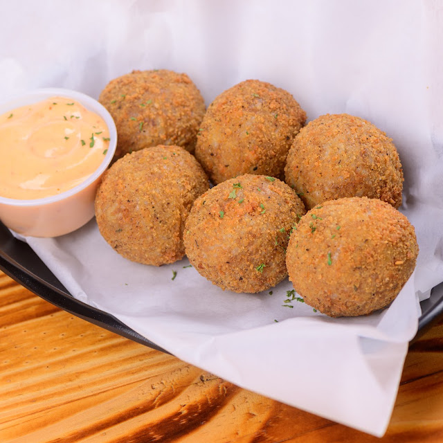 Cajun Boudin Balls