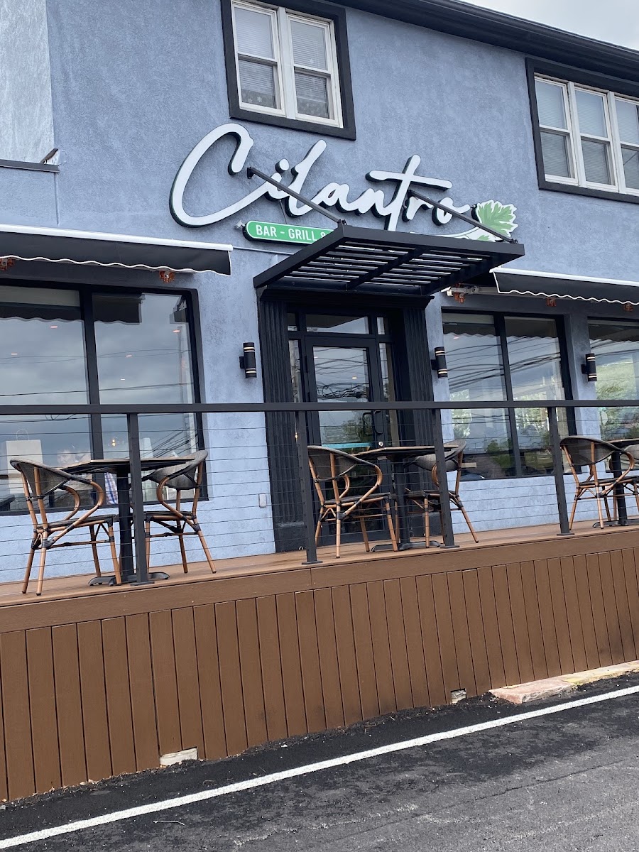 CILANTRO BAR AND GRILL
