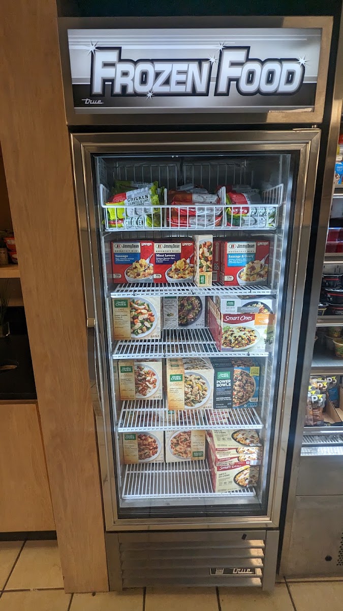 Fort Carson Culinary Outpost - IVY Kiosk menu board