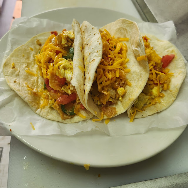 Tacos de Desayuno