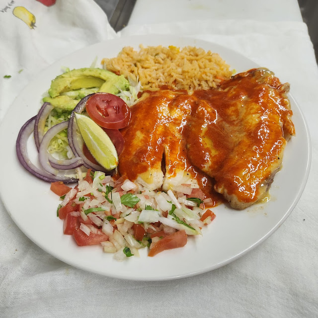 Platillo de Pescado Filetes Sarandiado