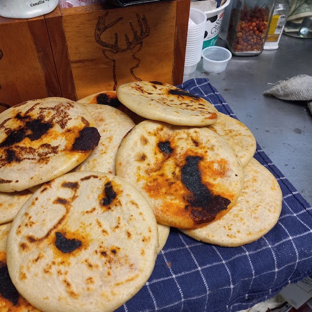 Gorditas de Queso Estilo Sanluis Potosi