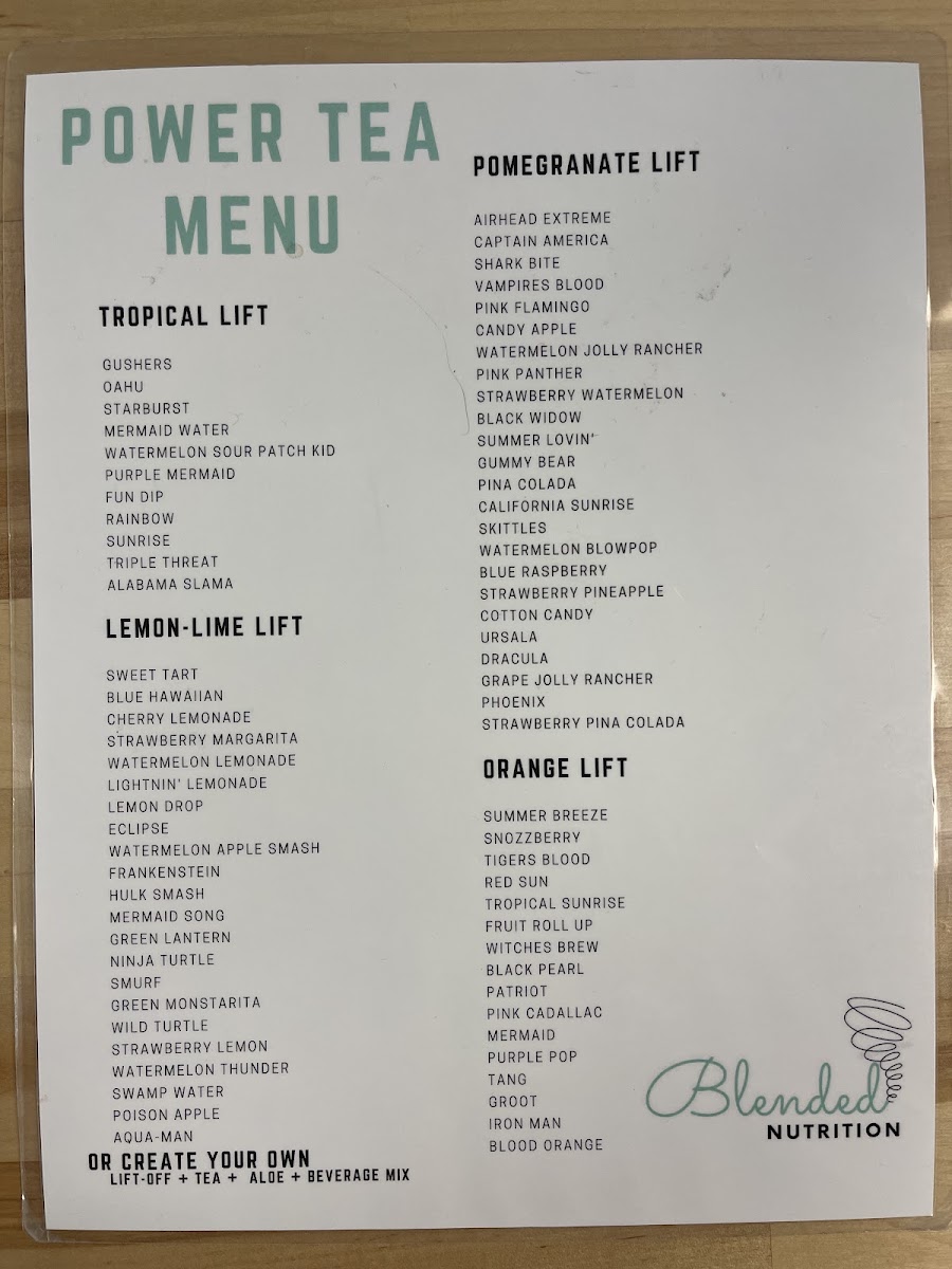Herbalife Blended Nutrition