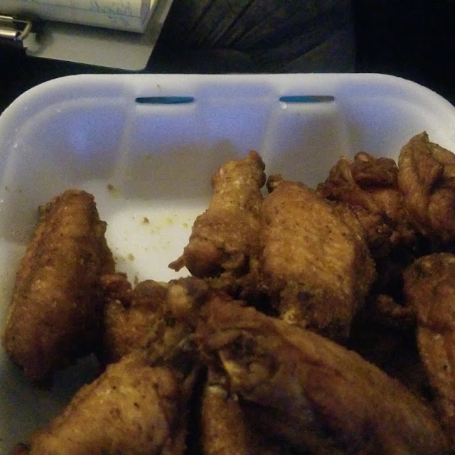 Lemon Pepper Wings