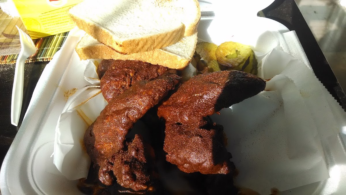 White's Fish, Hot Chicken & BBQ