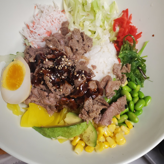 Bulgogi Korean Poke Bowl