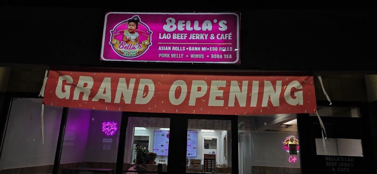 BELLA'S LAO BEEF JERKY & CAFE LLC