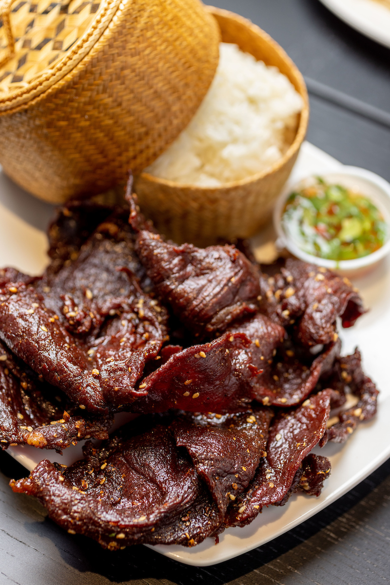 BELLA'S LAO BEEF JERKY & CAFE LLC