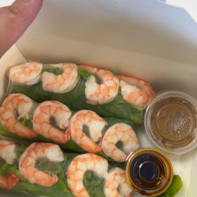Fresh Spring Rolls 3pcs