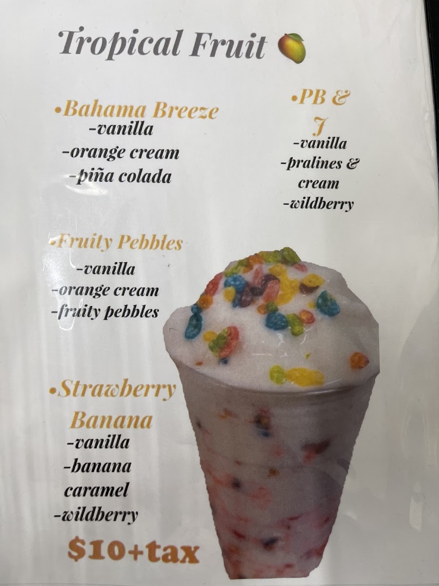 HERBALIFE NUTRITION TIME menu board