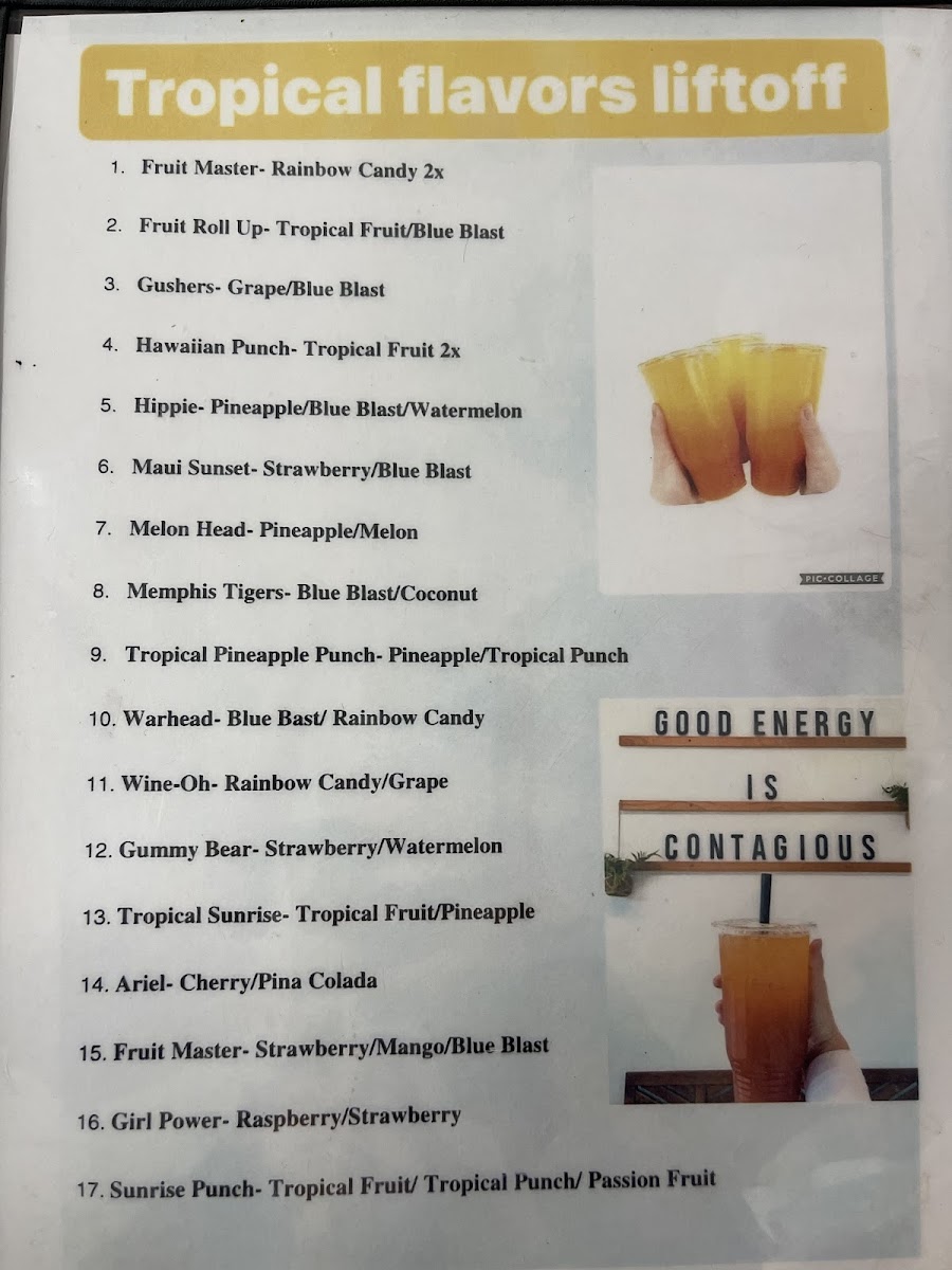 HERBALIFE NUTRITION TIME menu board