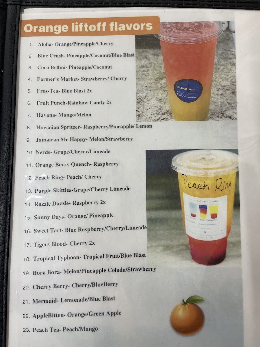 HERBALIFE NUTRITION TIME menu board