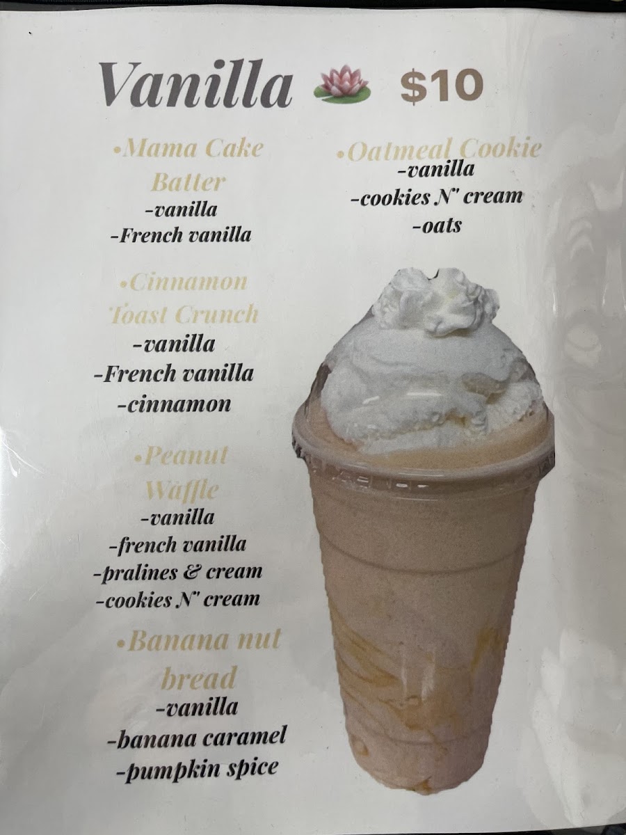 HERBALIFE NUTRITION TIME menu board