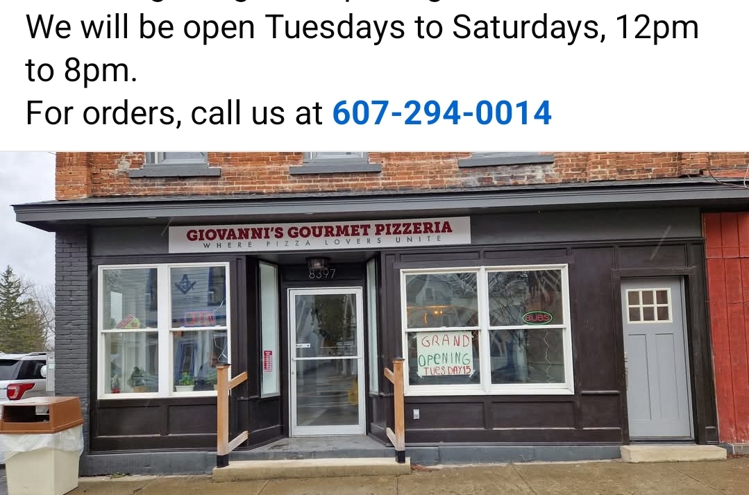 Giovanni's Gourmet Pizza