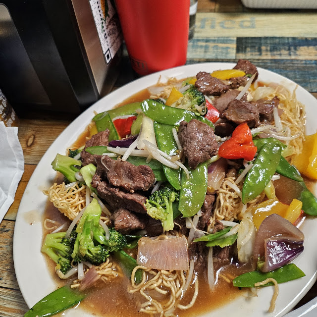 Tallarin Saltado de Carne