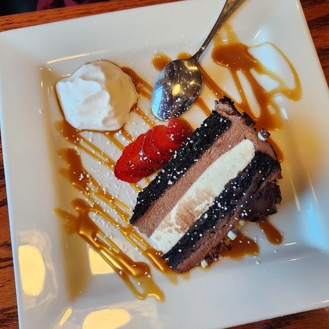 Sinful 7 Chocolate Cake