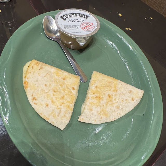Quesadillas