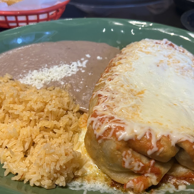 Beef Chimichanga