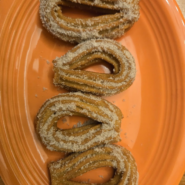 Churro Knots