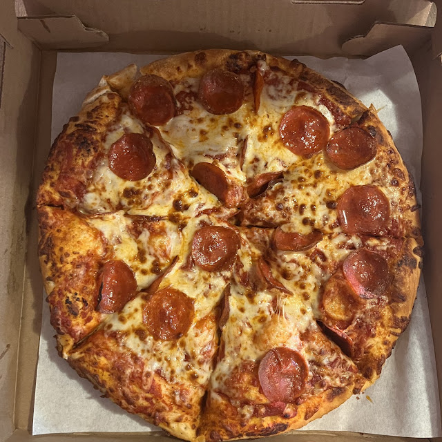 12 Inch Pepperoni Pizza