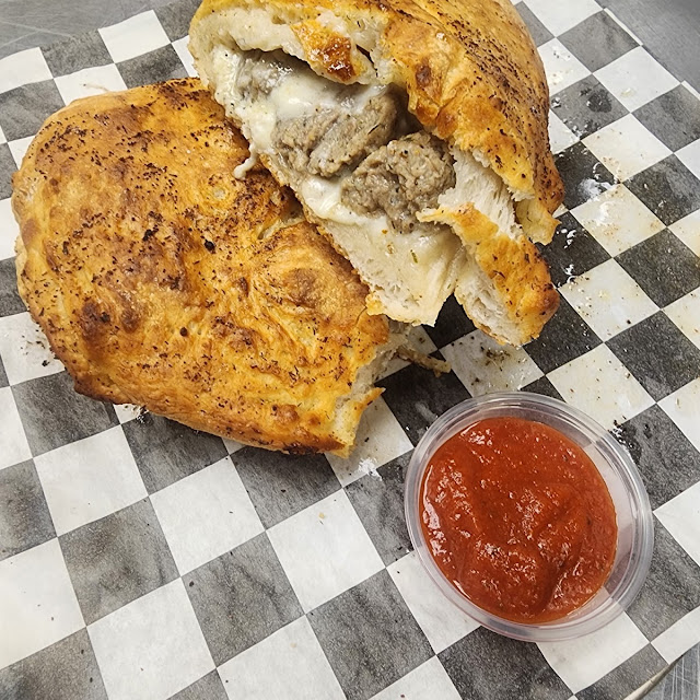 Philly Calzone