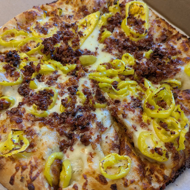 Bacon and Banana Peppers